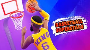 Basketball Superstars - Exciting basketball game