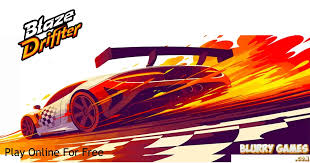 Blaze Drifter - High-speed drifting game