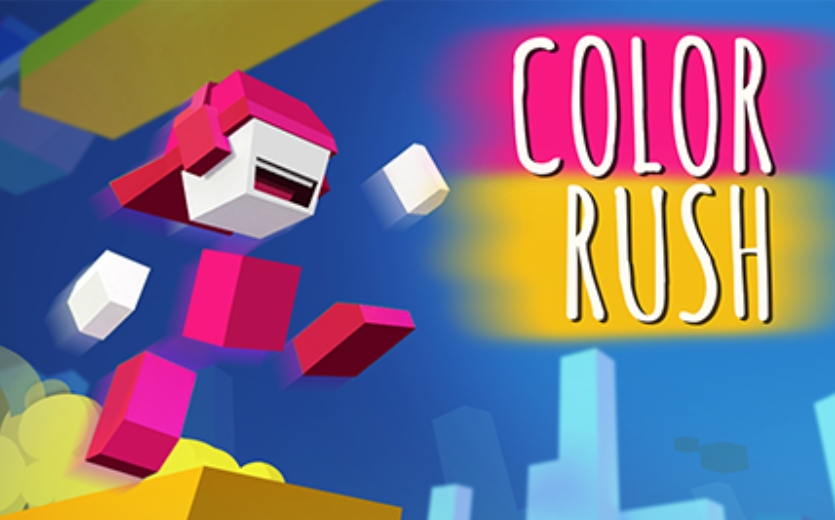 Color Rush Game - Reflex color-matching arcade