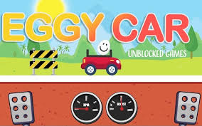 Eggy Car - Physics-based driving game