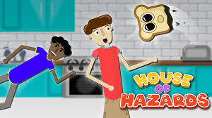 House of Hazards - Crazy action game
