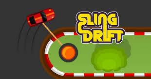 Sling Drift free online racing game - epic drifting action screenshot