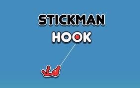 Stickman Hook - Physics swinging platformer
